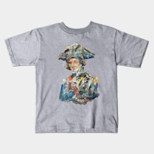 Admiral Horatio Nelson... all piled with rocks Kids T-Shirt